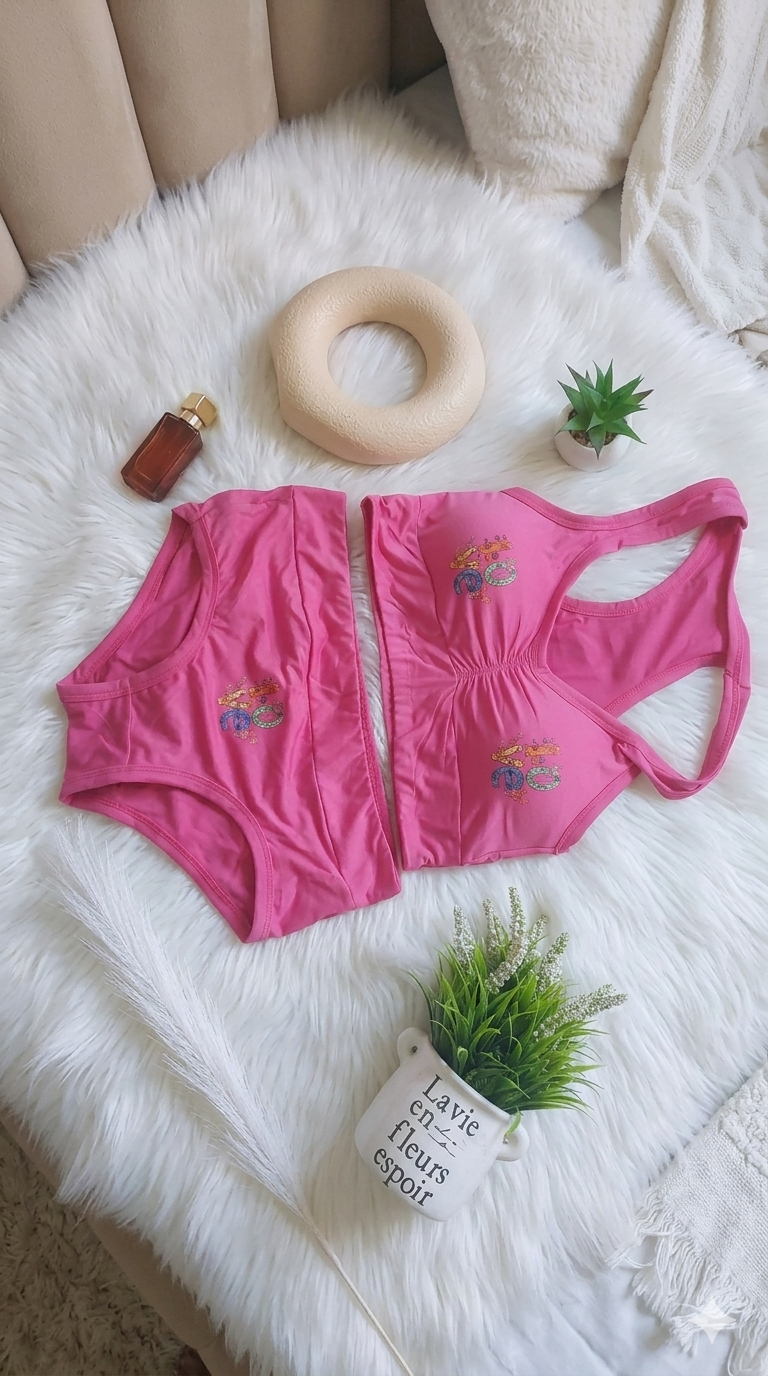 طقم اندروير  (براند MG)