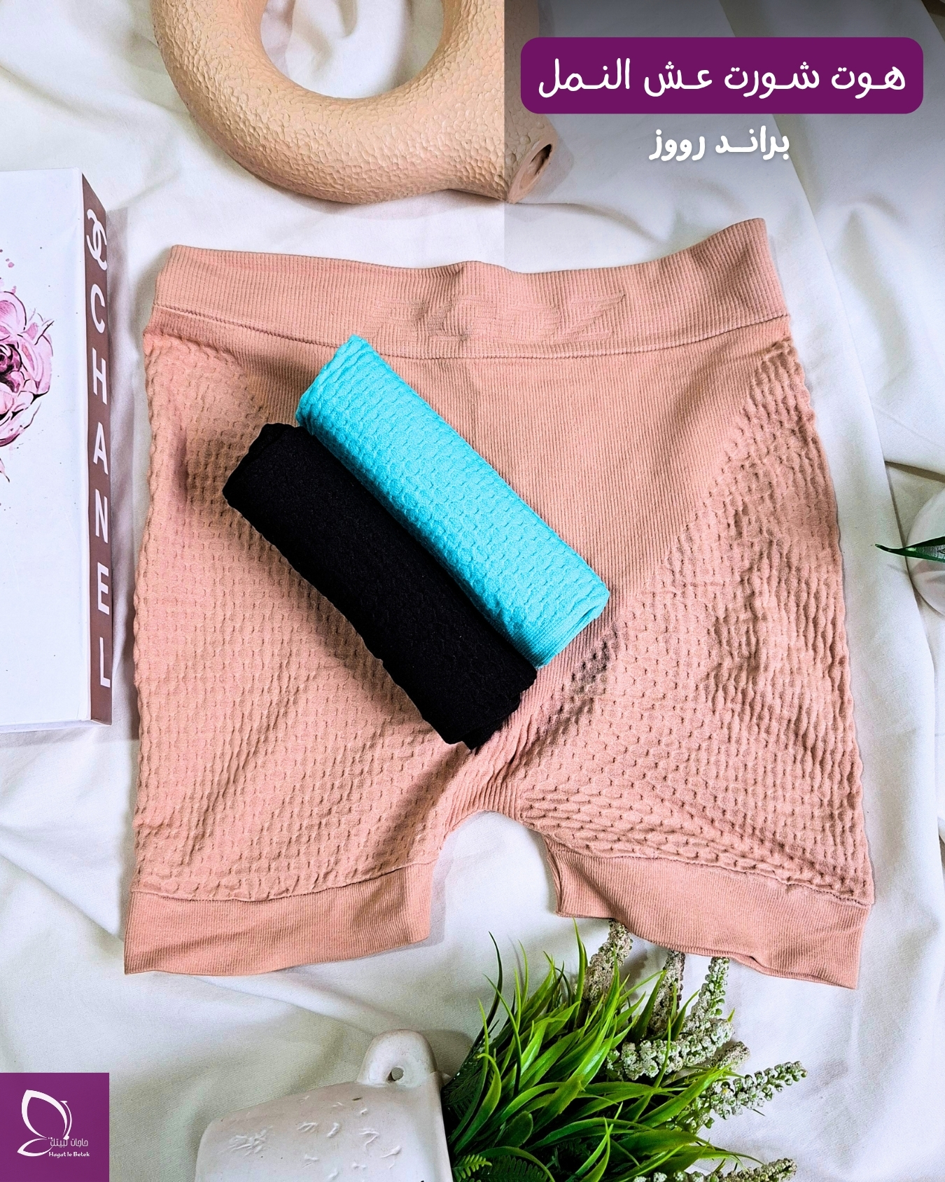 هوت شورت عش النمل (براند روز)