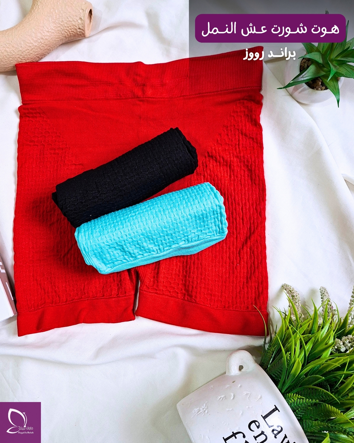 هوت شورت عش النمل (براند روز)